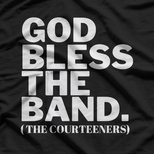 The Courteeners Retro Style – Classic Indie Music T-Shirt
