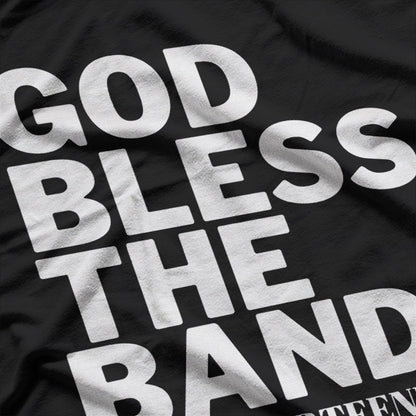 The Courteeners Retro Style – Classic Indie Music T-Shirt