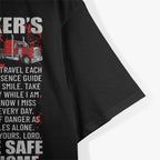 Trucker’s Prayer Keep Me Safe Get Me Home Hauler Driver T-Shirt