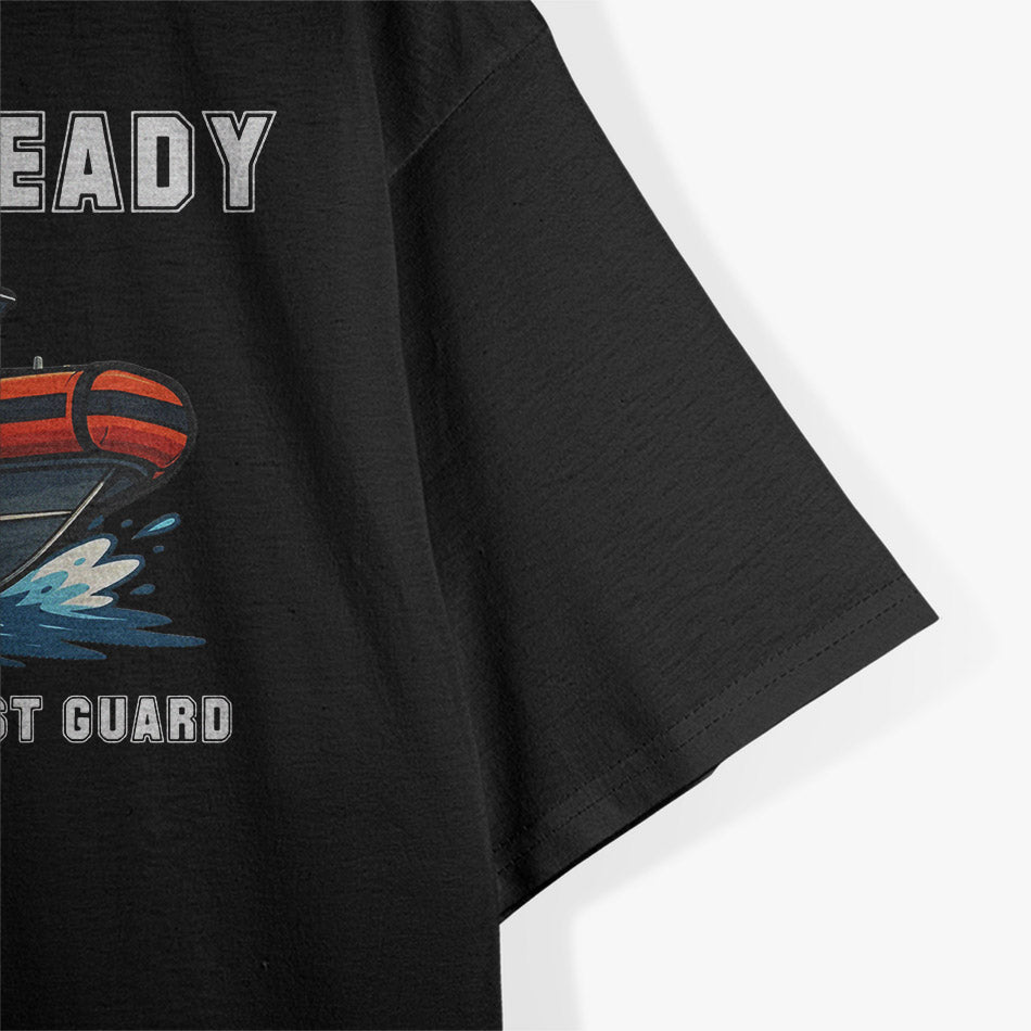 U.S. Coast Guard Auxiliary – Maritime Support Service Love T-Shirt