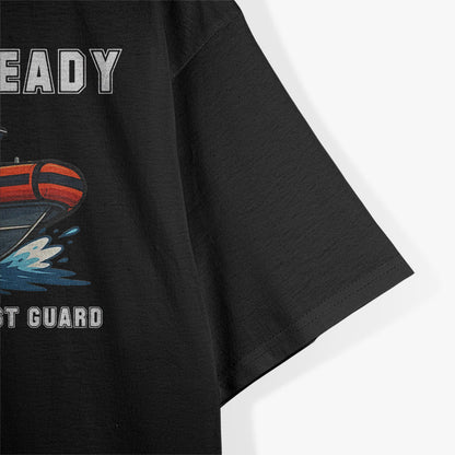 U.S. Coast Guard Auxiliary – Maritime Support Service Love T-Shirt