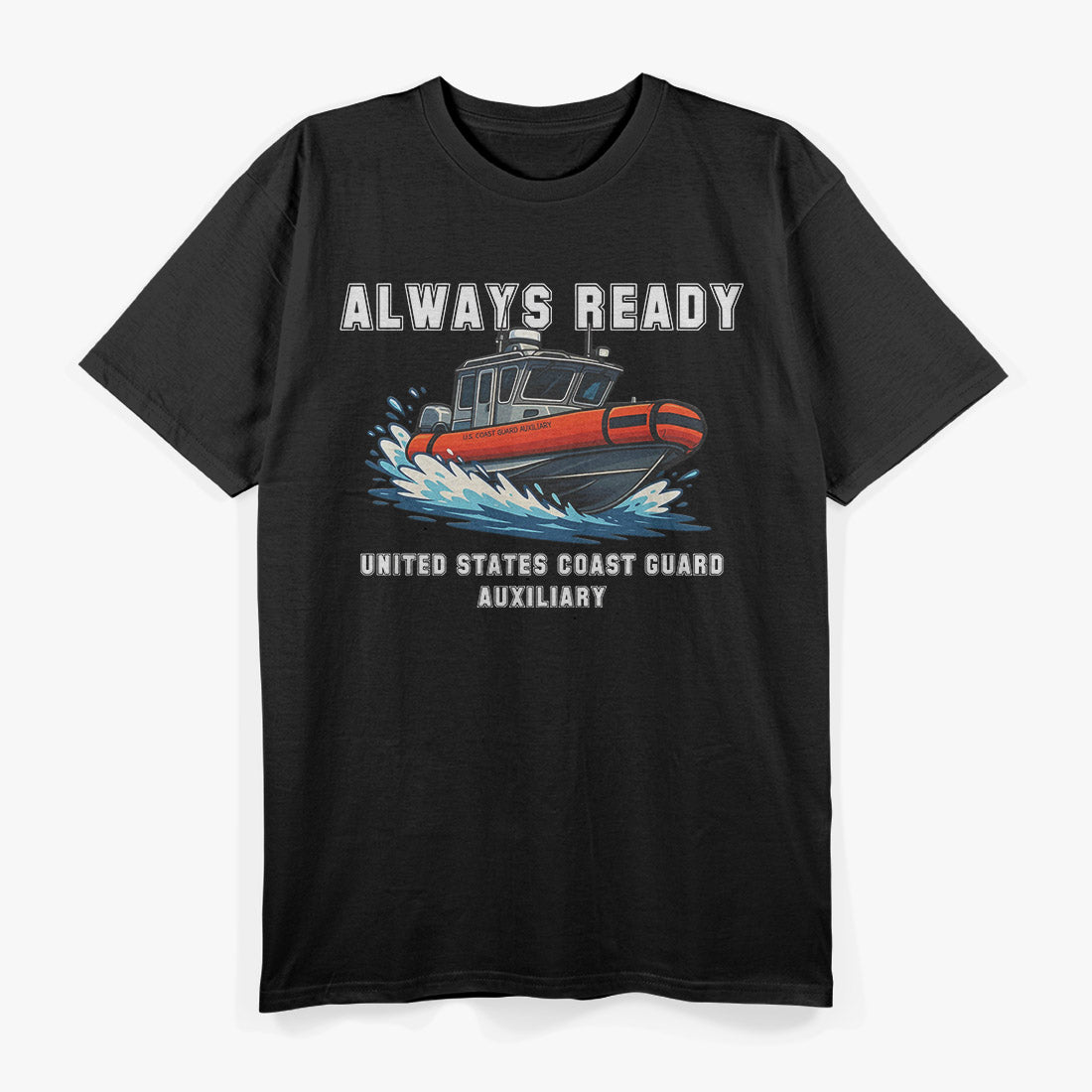 U.S. Coast Guard Auxiliary – Maritime Support Service Love T-Shirt
