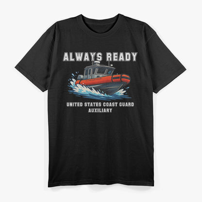 U.S. Coast Guard Auxiliary – Maritime Support Service Love T-Shirt