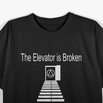 Use The Steps – AA/NA Anonymous T-Shirt