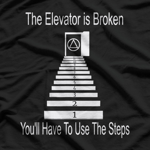 Use The Steps – AA/NA Anonymous T-Shirt
