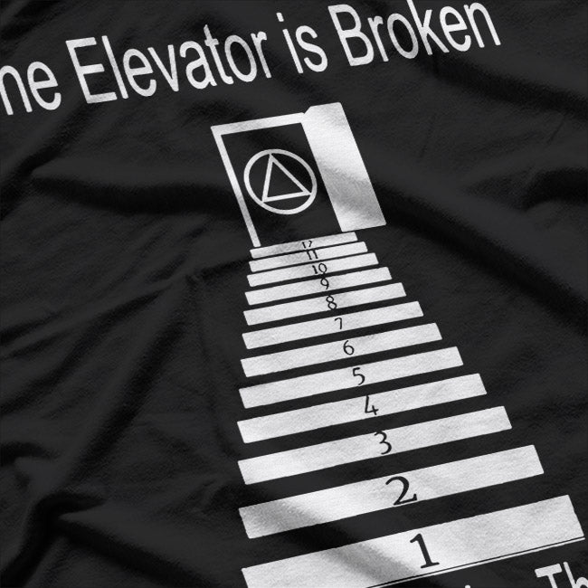 Use The Steps – AA/NA Anonymous T-Shirt