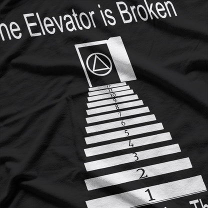 Use The Steps – AA/NA Anonymous T-Shirt