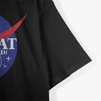 Not Flat We Checked – Funny Science Quote T-Shirt