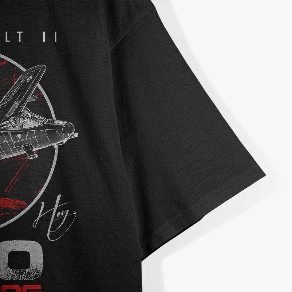 A-10 Thunderbolt II Warthog Attack Jet T-Shirt