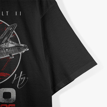 A-10 Thunderbolt II Warthog Attack Jet T-Shirt
