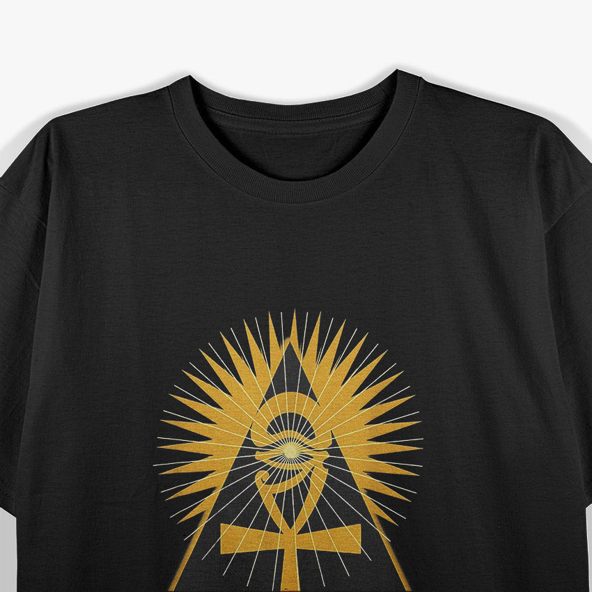 Ancient Egyptian Sun & Life T-Shirt