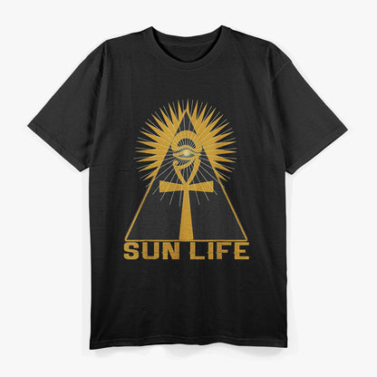 Ancient Egyptian Sun & Life T-Shirt