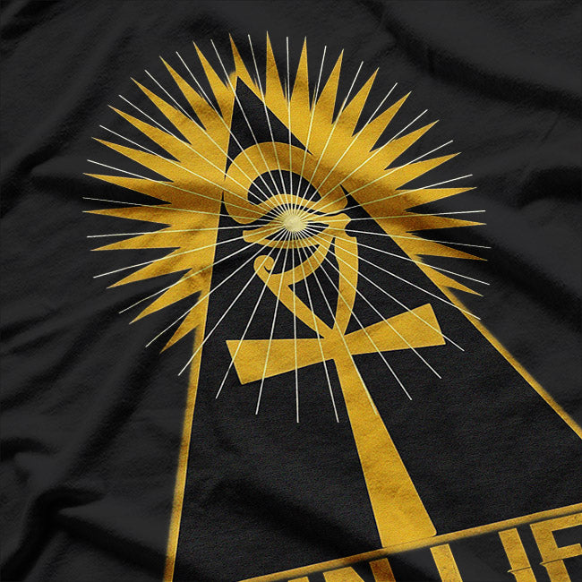 Ancient Egyptian Sun & Life T-Shirt