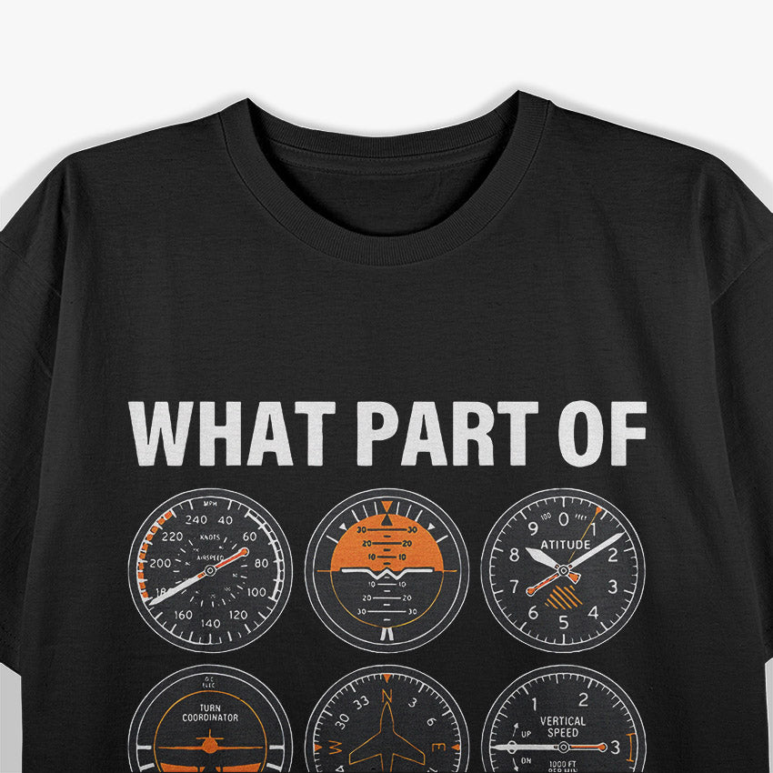 Airplane Pilot Humor – Aviation Lover T-Shirt