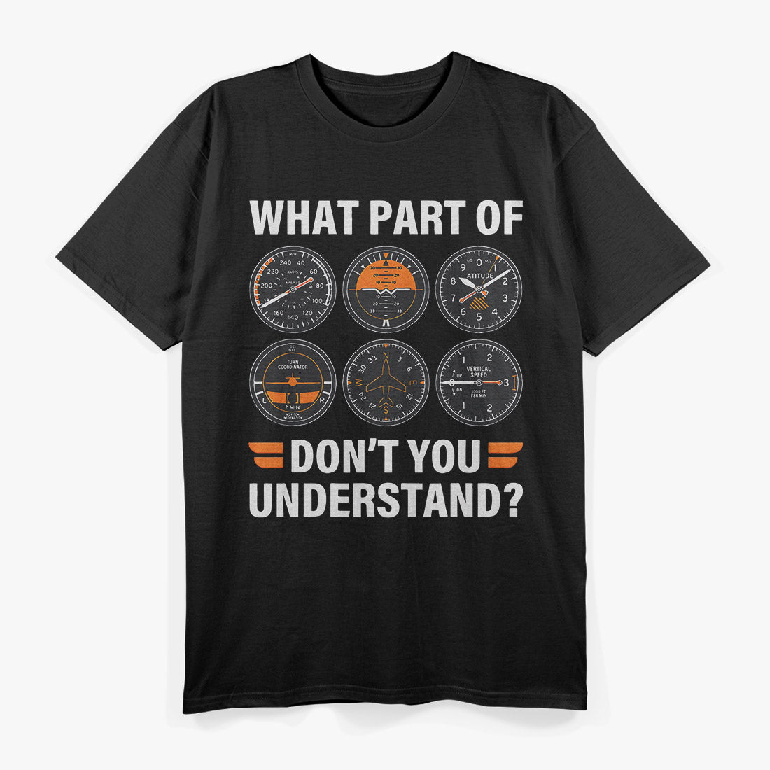 Airplane Pilot Humor – Aviation Lover T-Shirt