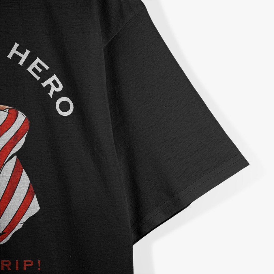 American Hero – Patriotic Freedom Tribute Love T-Shirt
