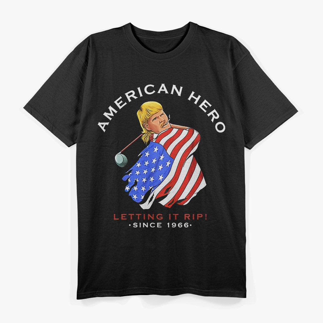 American Hero – Patriotic Freedom Tribute Love T-Shirt