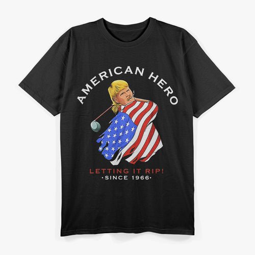 American Hero – Patriotic Freedom Tribute Love T-Shirt