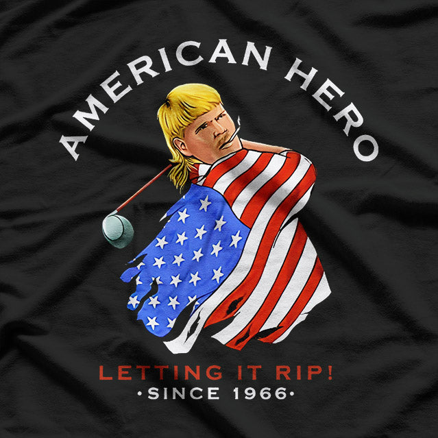 American Hero – Patriotic Freedom Tribute Love T-Shirt