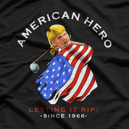 American Hero – Patriotic Freedom Tribute Love T-Shirt