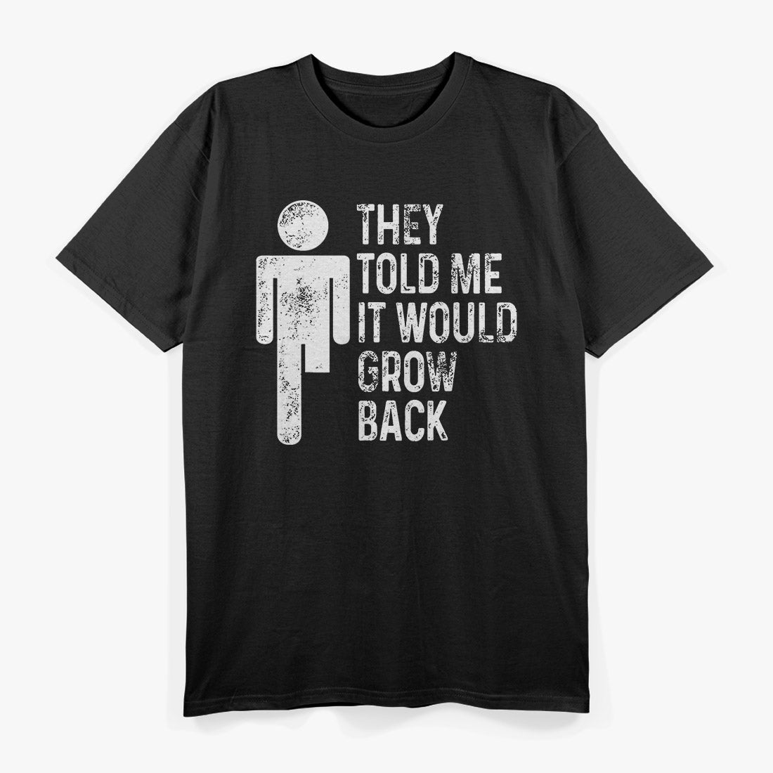 Amputee Humor Grow Prosthetic Leg Joke T-Shirt