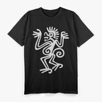 Ancient Monkey Mayan Mexican Mythology T-Shirt