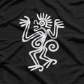 Ancient Monkey Mayan Mexican Mythology T-Shirt