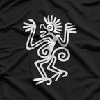 Ancient Monkey Mayan Mexican Mythology T-Shirt