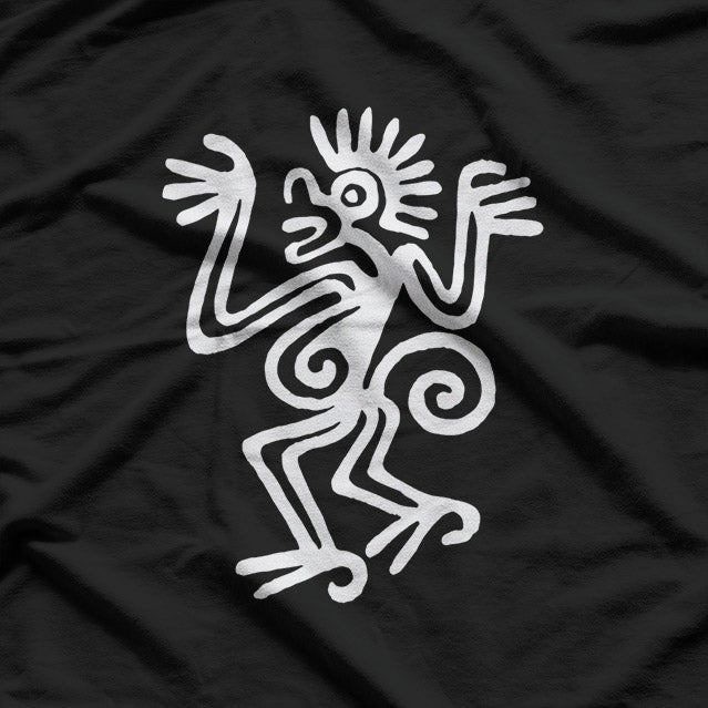 Ancient Monkey Mayan Mexican Mythology T-Shirt