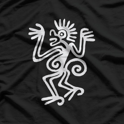 Ancient Monkey Mayan Mexican Mythology T-Shirt