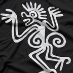 Ancient Monkey Mayan Mexican Mythology T-Shirt