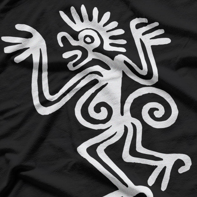 Ancient Monkey Mayan Mexican Mythology T-Shirt