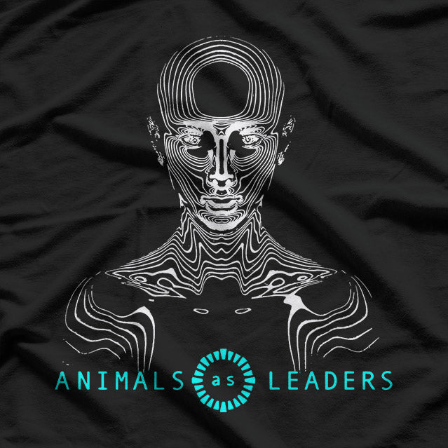Animals as Leaders Inspired – Progressive Instrumental Art Love T-Shirt