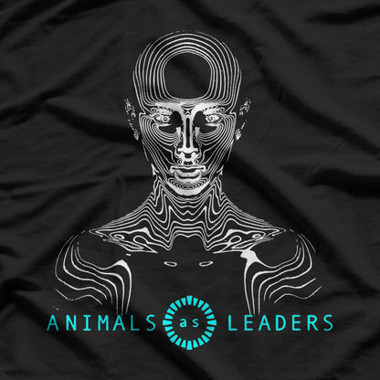 Animals as Leaders Inspired – Progressive Instrumental Art Love T-Shirt