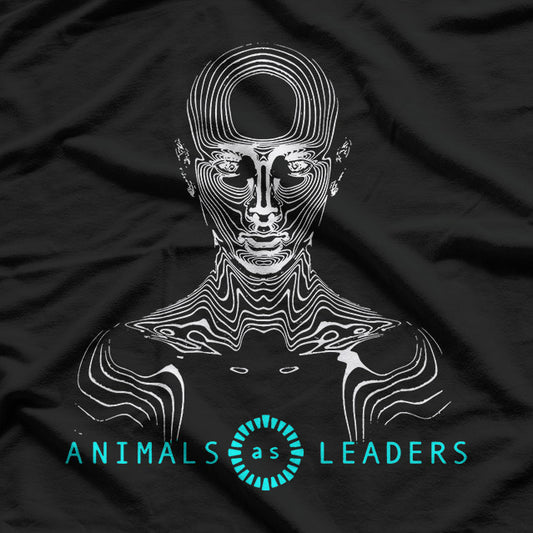 Animals as Leaders Inspired – Progressive Instrumental Art Love T-Shirt
