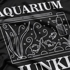 Aquarium Junkie – Funny Fish Tank Addict Pet Lover Aquascape T-Shirt