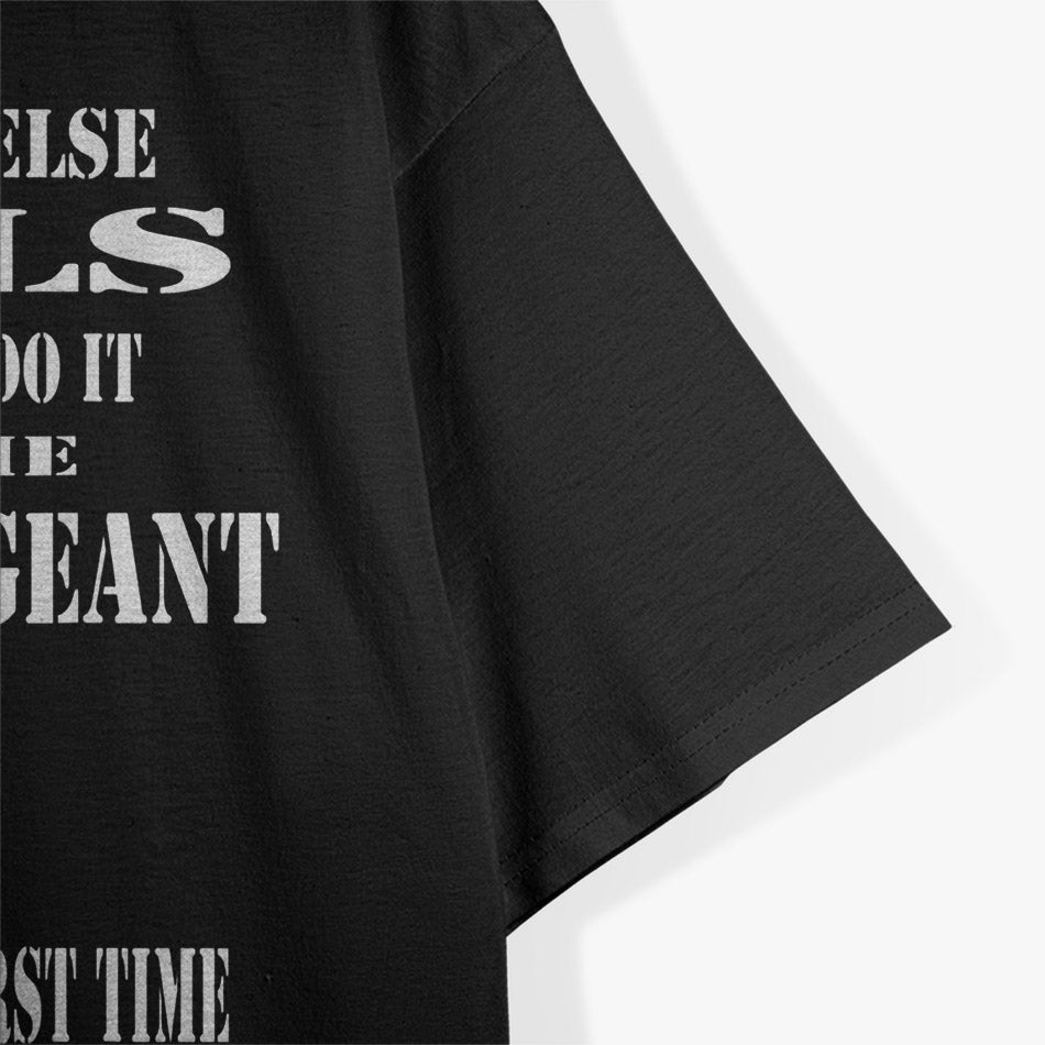 Army Drill Sergeant: Lead, Train, Inspire T-Shirt