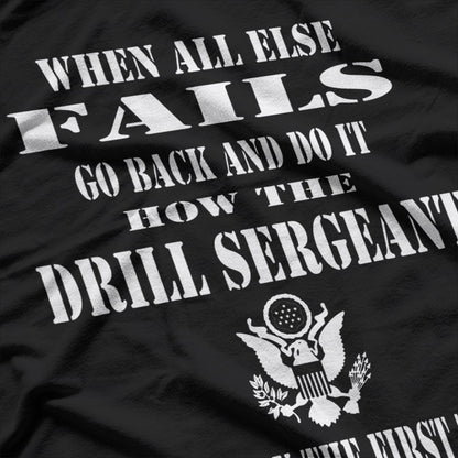 Army Drill Sergeant: Lead, Train, Inspire T-Shirt