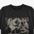 Assyrian Sumerian Ancient Mesopotamian Culture Design T-Shirt