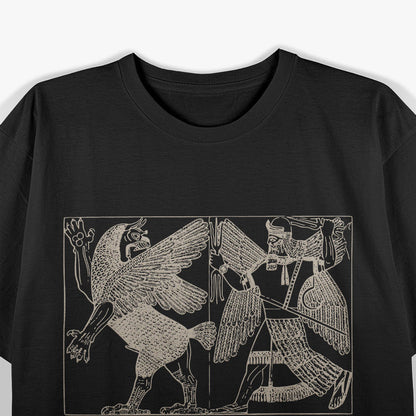 Assyrian Sumerian Ancient Mesopotamian Culture Design T-Shirt