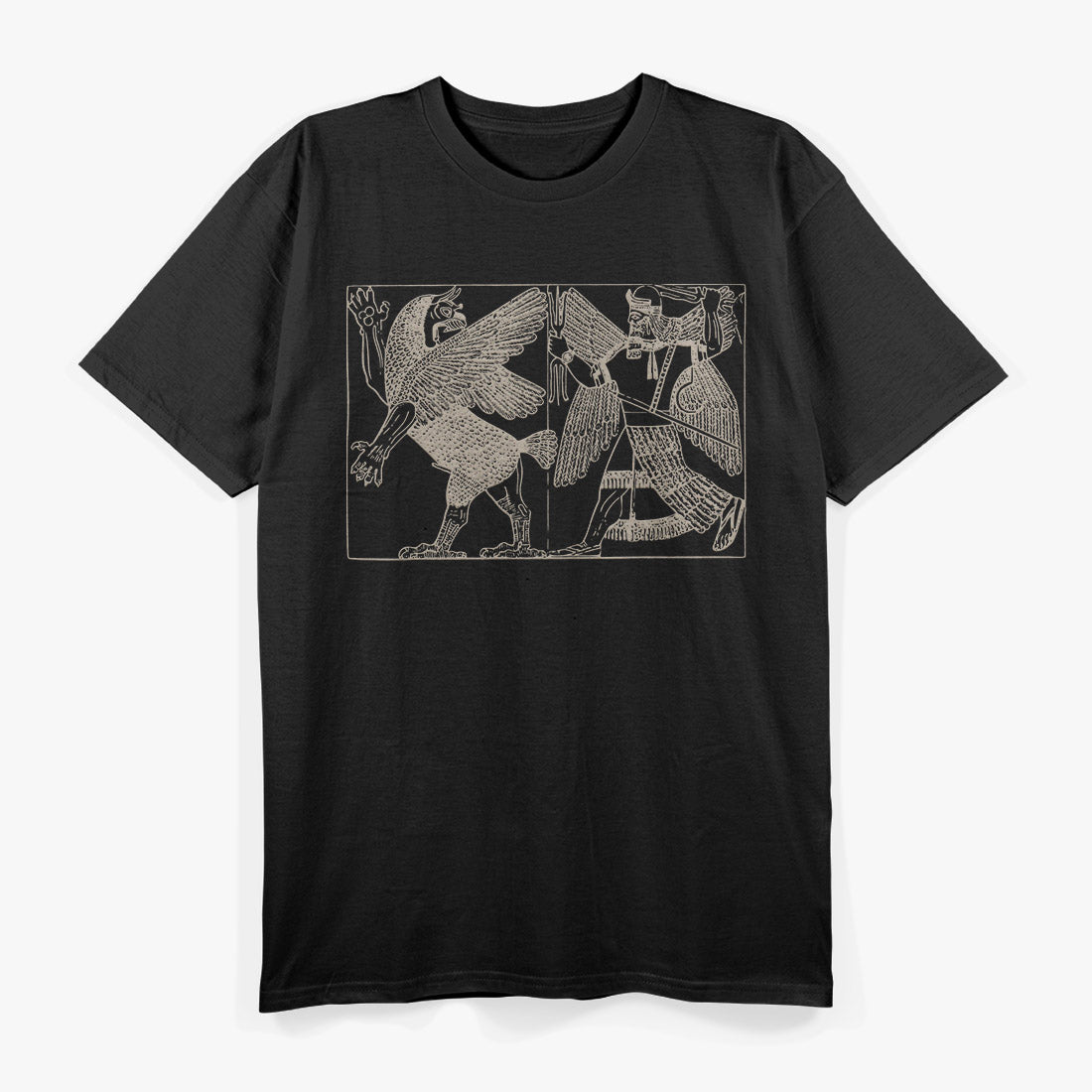 Assyrian Sumerian Ancient Mesopotamian Culture Design T-Shirt