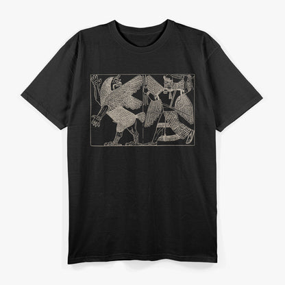 Assyrian Sumerian Ancient Mesopotamian Culture Design T-Shirt