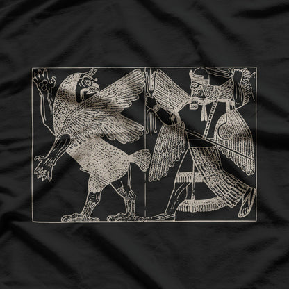 Assyrian Sumerian Ancient Mesopotamian Culture Design T-Shirt