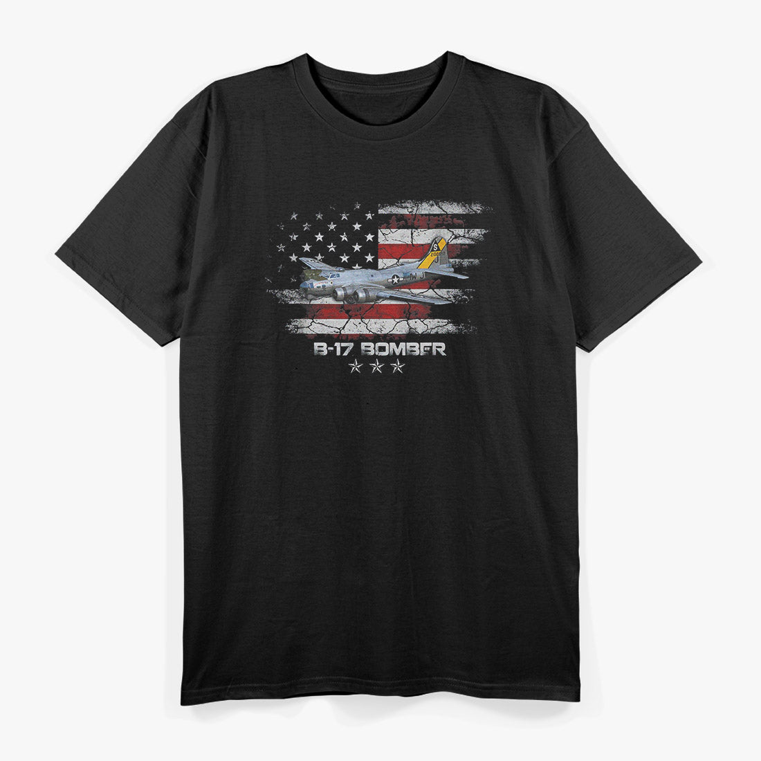 B-17 Flying Fortress: WWII Air Power T-Shirt