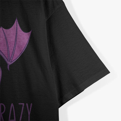 Batshit Crazy - Wacky Cartoon Bat T-Shirt