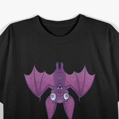 Batshit Crazy - Wacky Cartoon Bat T-Shirt