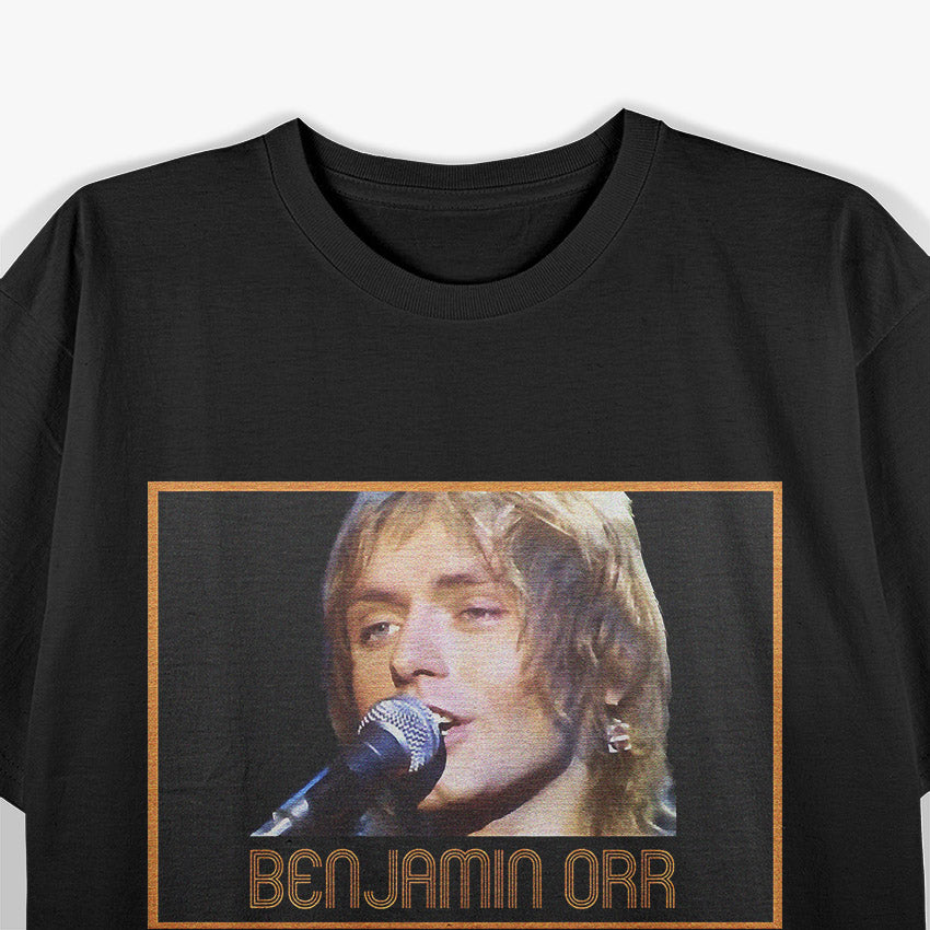Benjamin Orr – Stay the Night 70s Retro Music T-Shirt