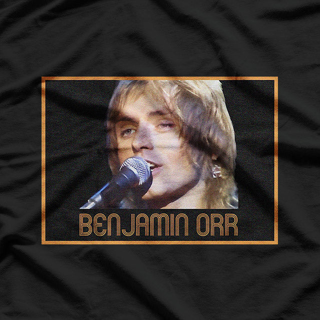 Benjamin Orr – Stay the Night 70s Retro Music T-Shirt