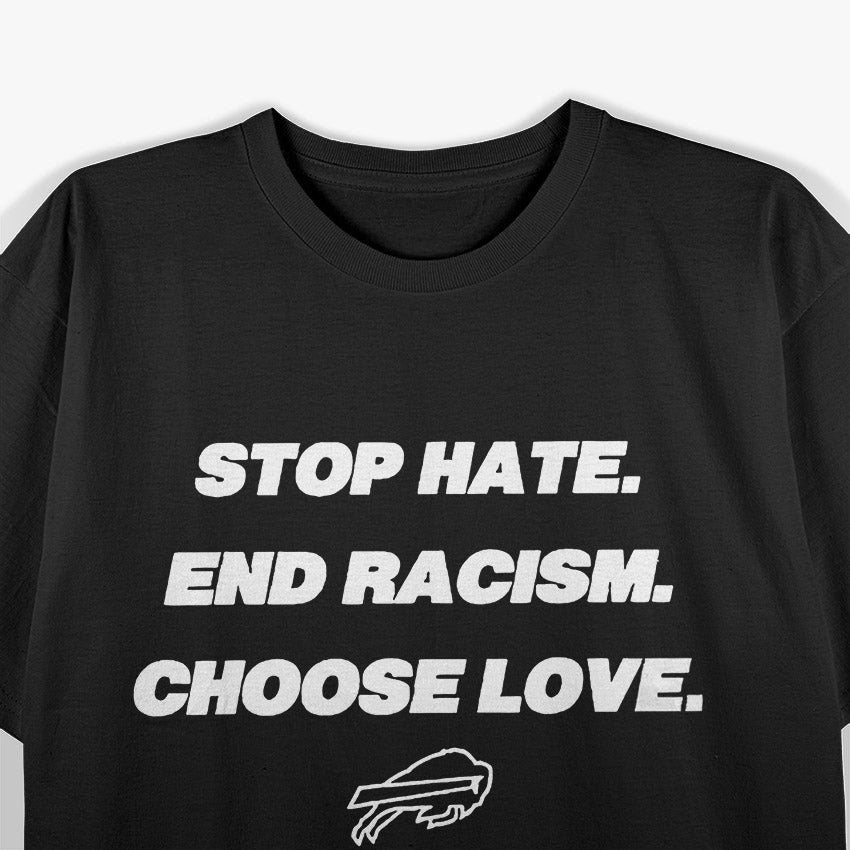 Choose Love - Buffalo Bills Spirit T-Shirt