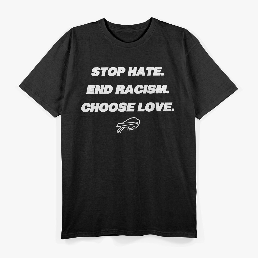 Choose Love - Buffalo Bills Spirit T-Shirt